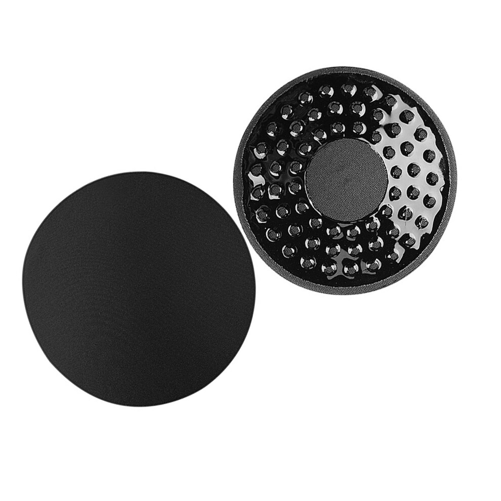 Thin Comfortable Blister Pad Ventilation Ankle Pad-Black round