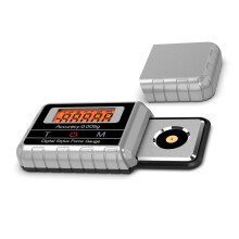 Draagbare digitale draaitafel-stylussen Schaal 100 g-Zilver