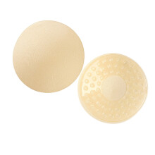 1pair Seamless Comfort Ankle Covers Blister Pad-color round