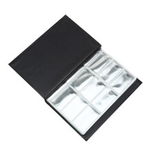 Souvenir Keeper-album bevat 108 capaciteitszegels,-Zwart