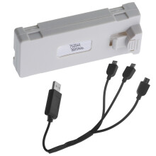 3600mAh High Performances ABS Battery Optimized for-Gray