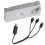 3600mAh High Performances ABS Battery Optimized for-Gray 1
