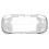 Gamepad Housing Protector Cover for  5 Console-Clear 1