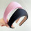 British Retros Triangular Headbands For Women Cloth Hair-Red 4
