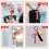 Lip Balm Holder Caps with Keychain Replacement Cover-Pink 6