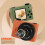 Mini Digital Camera 720P Mini Retro Digital Camera Tiny-Black 5