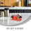 3Lmini Autocuiseur Maison Aluminium Orange Haute Polyvalent 3