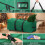 Rolling Christmas Tree Storage Bag 7.5/9Ft - Oxford Extra-Red 2 6