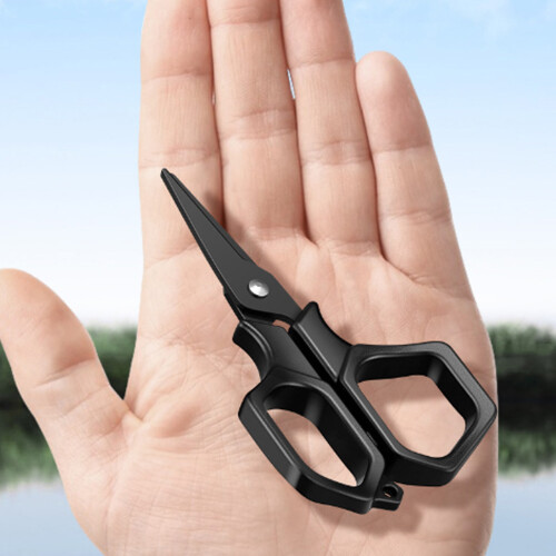 Nonslip Fishing Accessory Scissors Heavy Type-short model 2