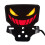 Universal Motorcycle LED Rear Tail Lamp Light-Eye Iron Bracket 5