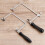Einstellbare Mini-Handsäge U-Form Juwelier Sägen-Dicker Griff 7