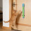 SelfMoving Cats Teaser Toy Automatic Flying String Cats-White 3