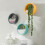 Space Efficient Plastic Hanging Planter Container For-White L 7
