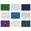 6 Stück Eid Mubarak Geschenkpapier 70 x 50 cm für-Typ H 4