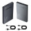 2.5inch USB3.0 to SATAs Case Excellent for Mobile-type C Port 2