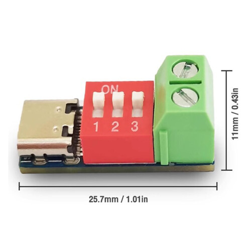 5-teiliges Board-Modul, Decoy-Board, Schnellladung, 2