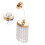 Doll House Ceiling Lamp Model Furniture Model-Silver 6