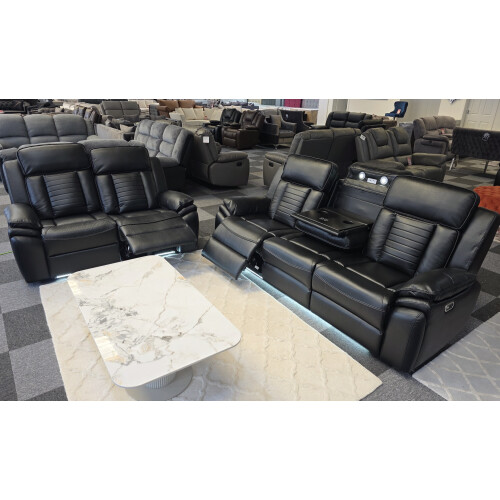 Sevilla 3 + 2 Electric Recliner Sofa Set 1