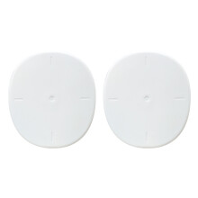 PP Breast Pump Dust Cover Safe Lid Cap Providing Safe Use-2pcs