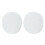 PP Breast Pump Dust Cover Safe Lid Cap Providing Safe Use-2pcs 1