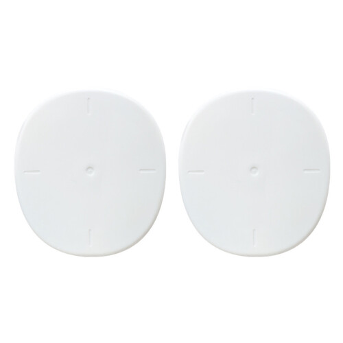PP Breast Pump Dust Cover Safe Lid Cap Providing Safe Use-2pcs