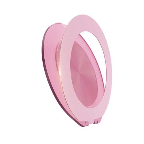 Support Ultra mince pliable pour poignée de doigt, support-Rose