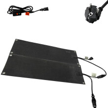 Tapis de fonte de neige en caoutchouc européen 220 V 30 x 90-2
