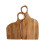 Unique Couple Designs Wooden Cutting Board Set Practical for-1 1