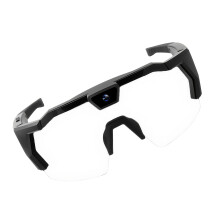 Intelligent Glasses Built in Camera for-Transparent Type B