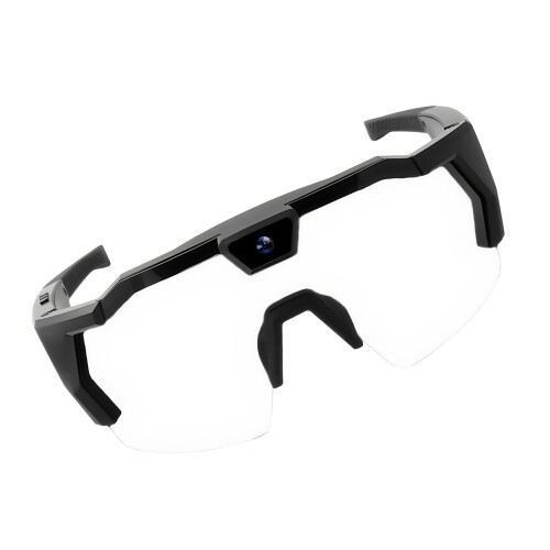 Intelligent Glasses Built in Camera for-Transparent Type B