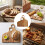 Unique Couple Designs Wooden Cutting Board Set Practical for-1 2