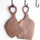 Unique Couple Designs Wooden Cutting Board Set Practical for-1 4