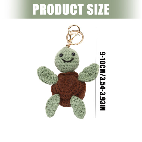 User Friendly Hand Knit Marine Theme Keychain Series-10 2