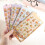 8Pcs Cartoon Bubble Stickers with Capybara Theme Decal Sticker 5