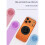 Support Ultra mince pliable pour poignée de doigt,-Violet 4