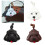 Porte-clés sur le thème du chien, accessoire en-Marron clair. 3