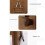 Carbonized Wood Pet Door Easy Access Dog Gate for Practical-1 4