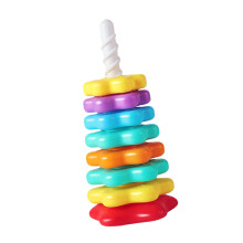 Practical Not Pinch Rotating Tower Stacking Game-eighth floor