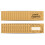 30Pcs Christmas Gift Coupons Tickets Handmade Scratch-Yellow 1