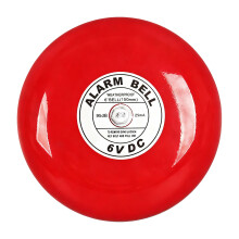 Heavy Duty Fire Alarm Bells 95dB Siren with Multiple Power-6V