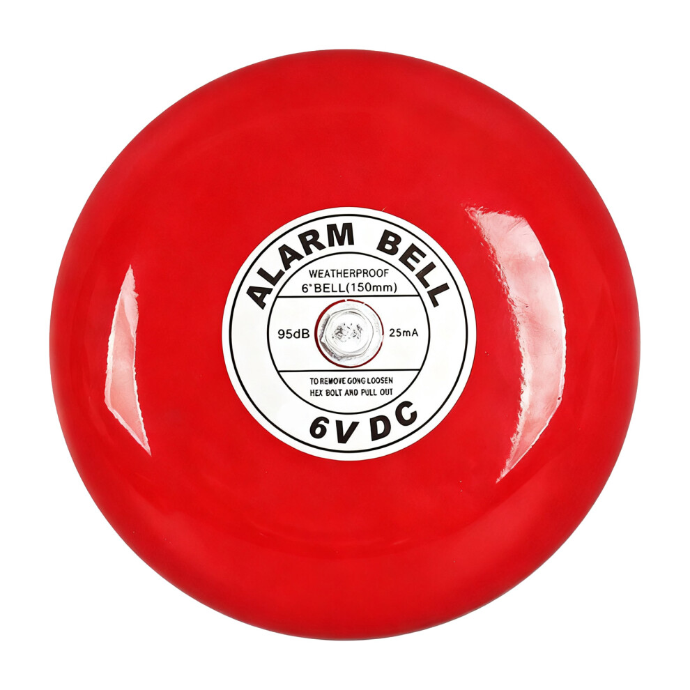 Heavy Duty Fire Alarm Bells 95Db Siren With Multiple Power-6V 7751001395642