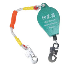 Industrial Fall Prevention Device 10m Ranges 800lbd Weight Limit