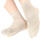 Bunions Corrector Moisturizing Heel Socks for Dry Cracked-color 1