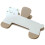 Plastic Bookmarks Holder Nonslip Page Stabilizer Book-Khaki 1