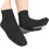 Moisturizing Heel Sock Toe Separator Bunions Corrector-Black 1