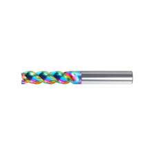 65 Degree 3 Edged End Mill Aluminium Milling-12X36X12DX75L