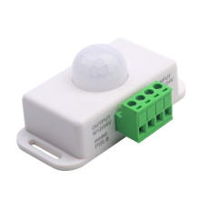 Automatic Lighting manager With 120 Coverage 4A Output-White