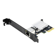 Fast 10Gbps Networking Adapter PCIe4.0 X1 Slot RTL8127 Chipset