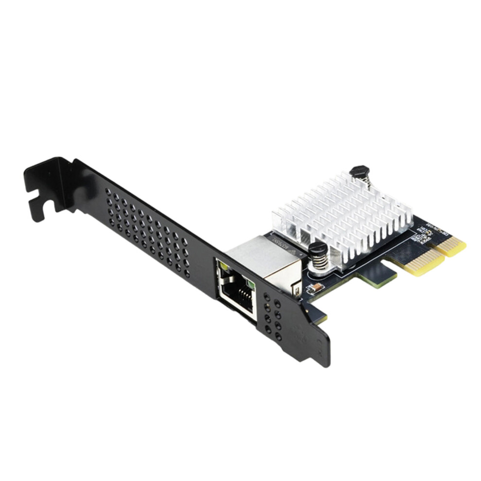 Fast 10Gbps Networking Adapter Pcie4.0 X1 Slot Rtl8127 Chipset 7751001396212