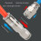 Industrial Pneumatic Check Valves Quick Straight/Elbow-8 2 5
